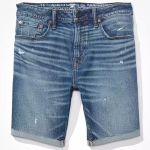 AE AirFlex+ 9" Athletic Fit Denim Short